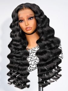 Parting Max 13*6 HD Lace Front Loose Wave Wig Single with Tiny Knots - Image 11