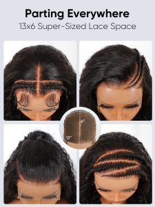 Alipearl Real HD Lace Wigs Loose Deep Wave Lace Front Wigs - Image 6