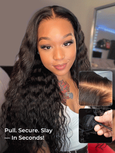 250 Density Loose Deep 13*4 HD Lace Front Wig Fit All Head Size