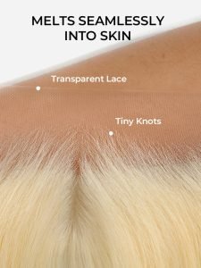 Alipearl Blonde Virgin Hair Color 613 Straight Hair 3 Bundles With 13*4 Frontal - Image 2
