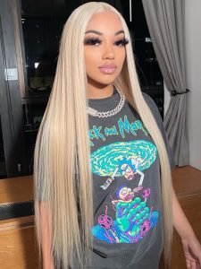 Easy Go Glueless Light Blonde #613 Straight And Body Wave Pre Cut Lace Closure Wigs - Image 3