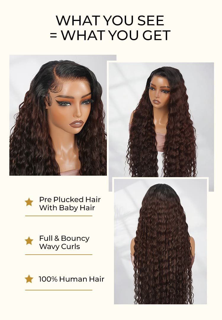 pre plucked wig