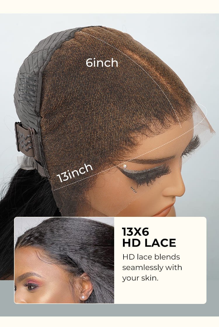 13x6 lace frontal wig
