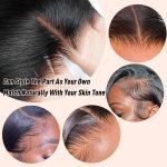 Alipearl Brazilian Human Hair Loose Deep Wave 4*4 5*5 6*6 HD Lace Closure 1Pc - Image 2