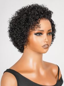Curly Short Bob Wigs 13*6 Lace Frontal Wig - Image 6