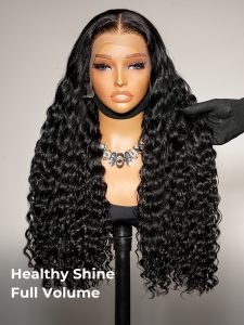 12A Raw Hair Loose Deep HD Lace Front Wig Natural Hairline - Image 5