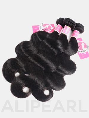 3 Bundles Body Wave Alipearl Malaysian Unprocessed Hair