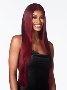 99J Hair Color LY Super Thin Transparent Lace Front Wig Burgundy Wig Colored Human Hair Wigs