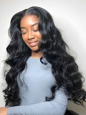 Body Wavy Hair 13*6 Lace Front Wigs Human Hair Wigs