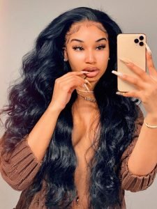 Deep Part 13*6 Lace Wig Body Wave HD Lace Closure Wig 24-40 Inches Long Hair Wigs 250% Density Mini Single Knots