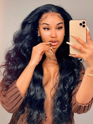 Deep Part 13*6 Lace Wig Body Wave HD Lace Closure Wig 24-40 Inches Long Hair Wigs 250% Density Mini Single Knots
