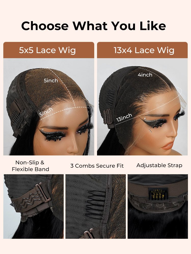Water Wave HD Lace Wigs