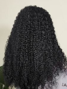Curly Headband Wigs For Black Women Human Hair Wigs - Image 4