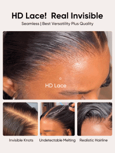 Highlight Lagos Hairline Loose Body Wave 13x6 HD Lace Front Wigs - Image 8