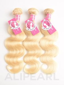 Alipearl Hair 3 Bundles 613 Body Wave With Lace Closure - Image 3