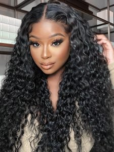 Water Wave Wig 6x6 Closure High Quality Wigs Human Hair Wigs