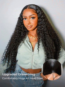 250 Density Loose Deep 13*4 HD Lace Front Wig Fit All Head Size - Image 10