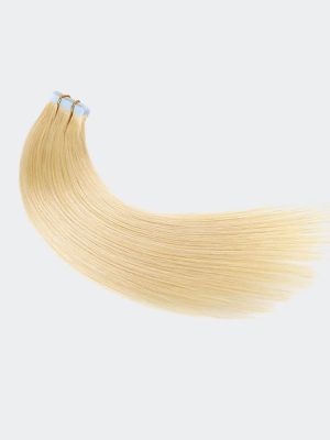 #613 Color Hair Straight High Quality Tape-In Hair Extensions 40 pcs