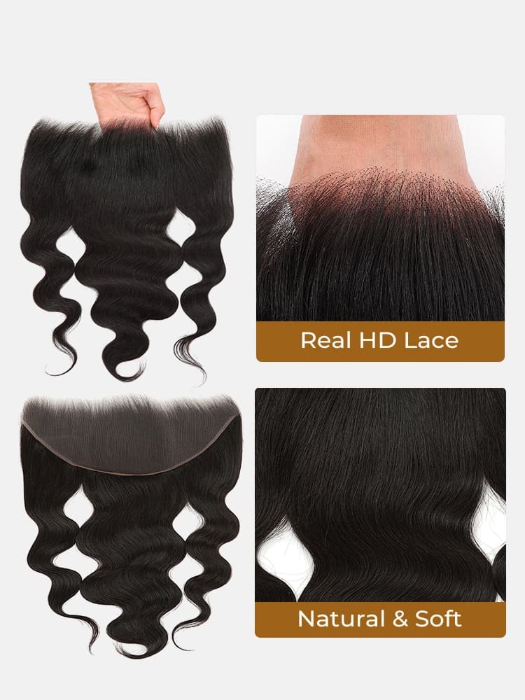1_37_5 Alipearl Luxury Hair Line --13*4 13*6 HD Lace Frontal - Image 1