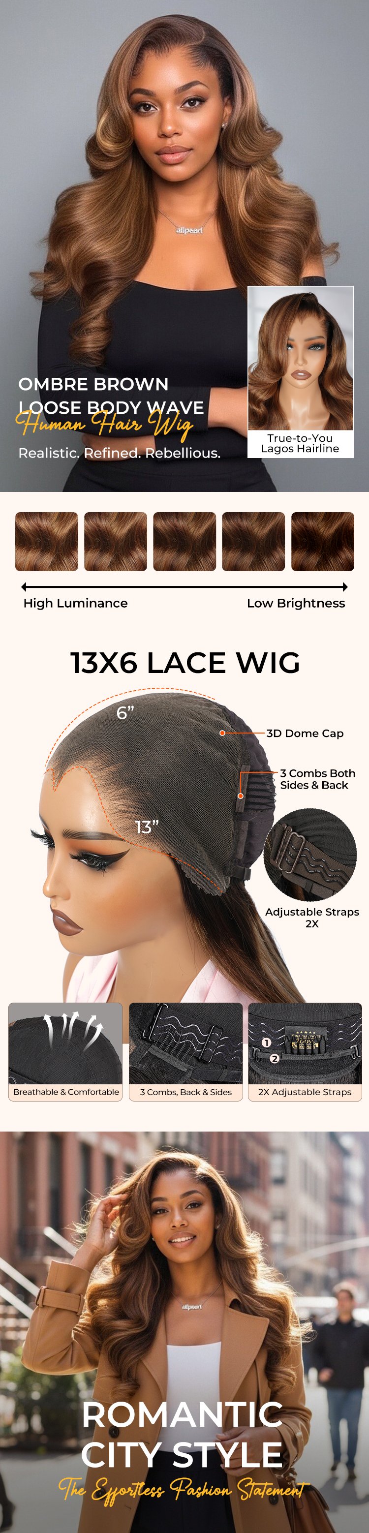 Lagos Hairline Wig