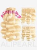 Alipearl Hair 3 Bundles 613 Body Wave With Lace Frontal - Image 11