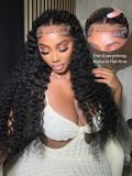 $299 for 2 Wigs: 13x6 Braided Wig and Cherry Cola Red Wig - Image 2