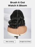 Short Body Wave Bob M Hairline 13x6 Lace Front Wig Ready To Go - Image 8