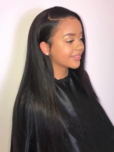 Deep Part 6*6 Lace Wigs Straight Super Invisible HD Lace Wigs