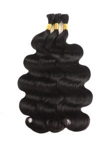 Body Wave Straight Human Hair Bulk For Braiding 14-24 Inches - Image 6