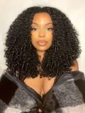 250% Density Big Curly Hair Glueless Wig With Defined Spiral Curls - Image 2