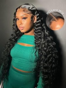 HD 13x6 Lace Frontal Wigs Loose Deep Wave 250% Full Density - Image 8