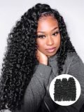 Burmese Curly One Bundle With Spiral Ends Virgin Human Hair Extension - Image 2