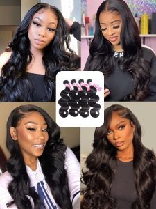 4 Bundles Alipearl Brazilian Body Wave Virgin Hair