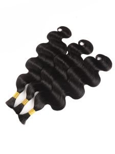 Body Wave Straight Human Hair Bulk For Braiding 14-24 Inches - Image 7
