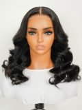 Ready To Go Body Wave Glueless 5x7 Lace Front Wig Human Hair - Image 2