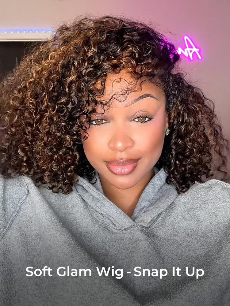 Natural Wave 3 In 1 Half Wig
