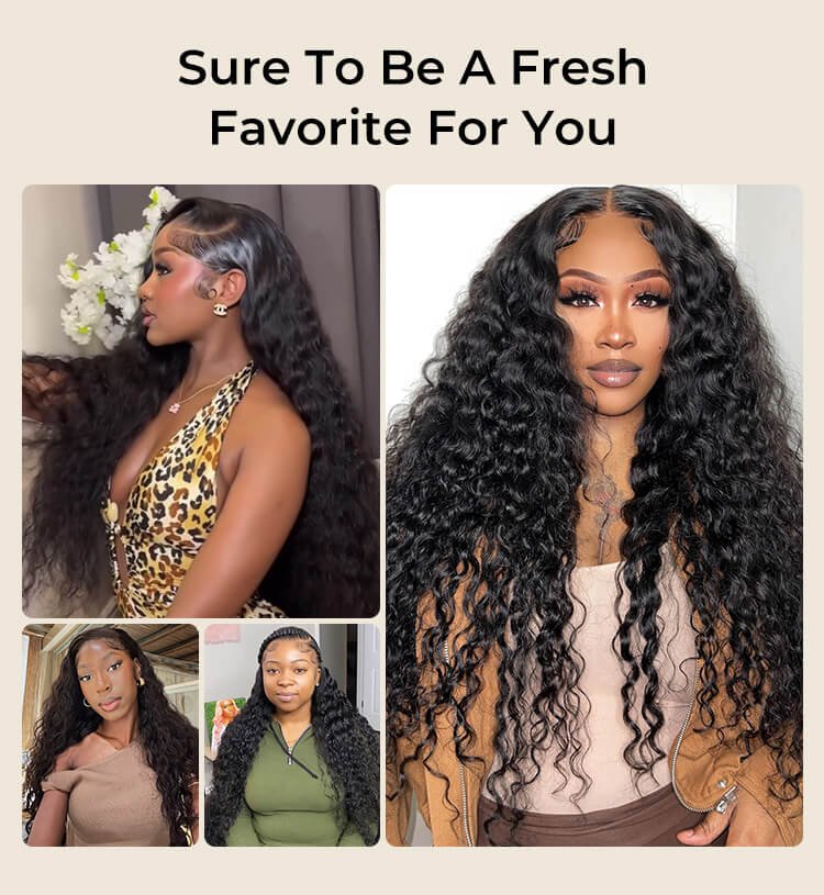 Human hair Closure Wig