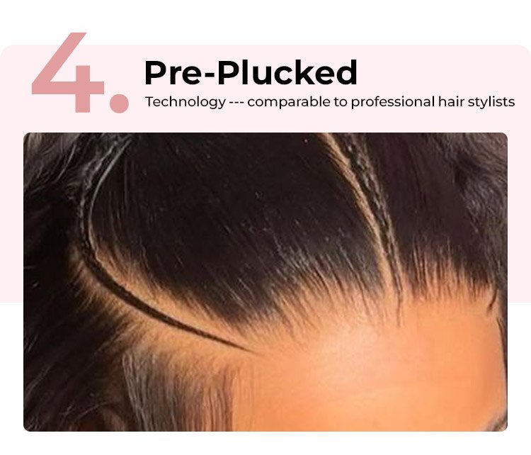 pre styled wigs
