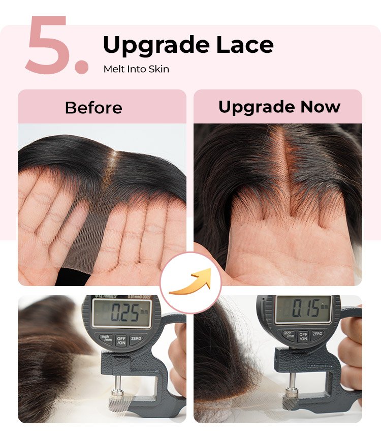 pre cut HD lace wig
