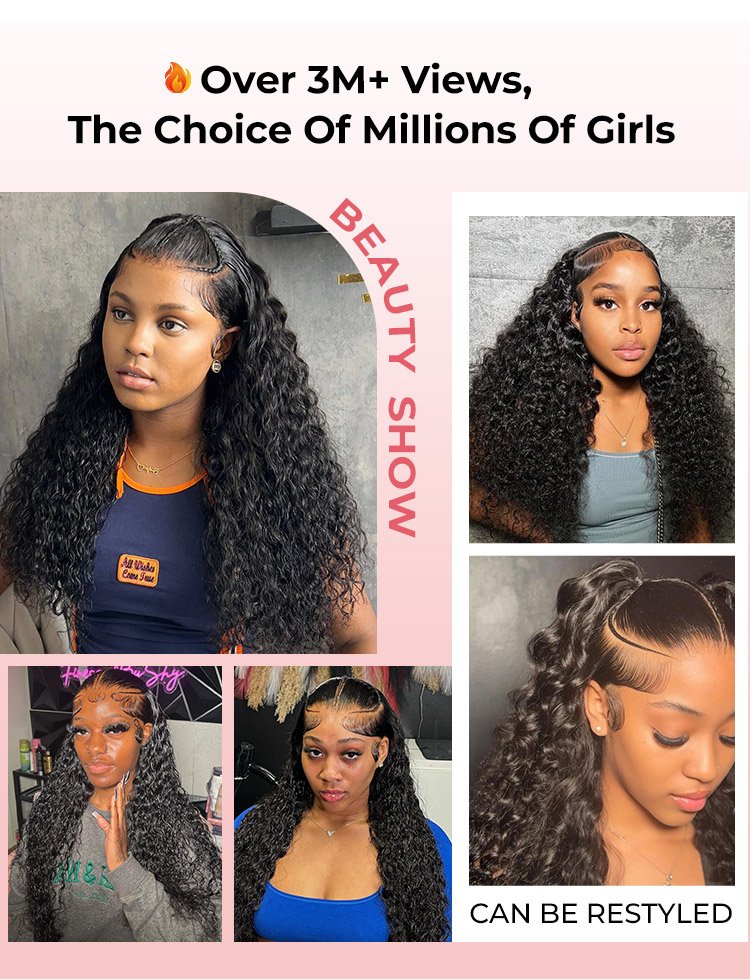 curly wigs with braids