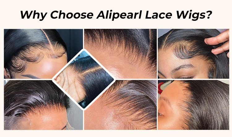 Transparent Lace Wig