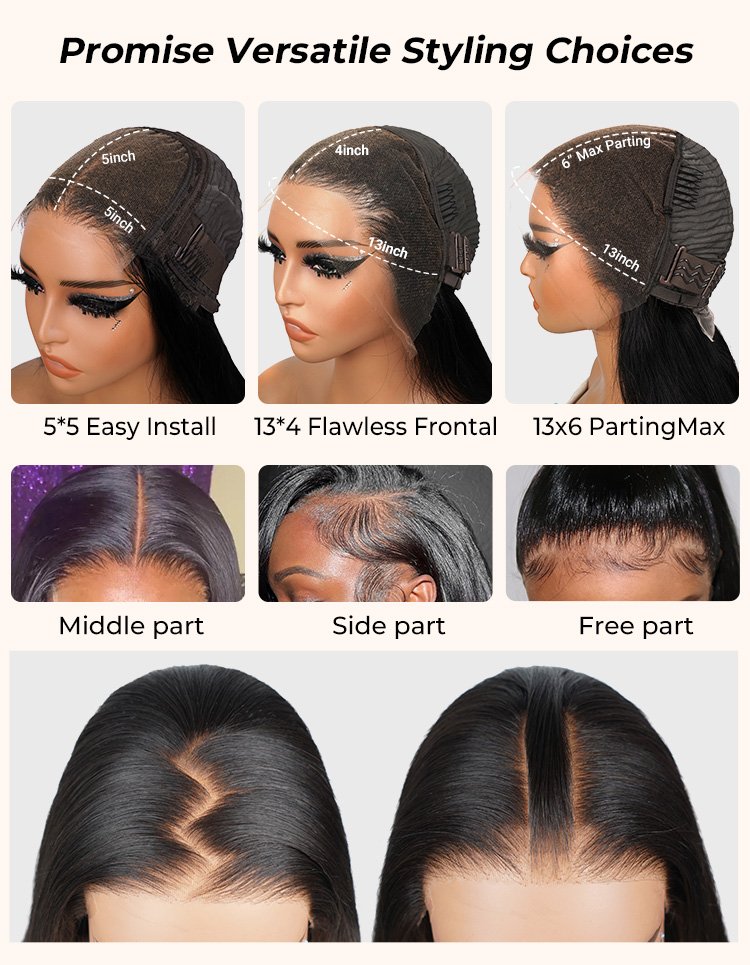 Human Hair Front Wig
