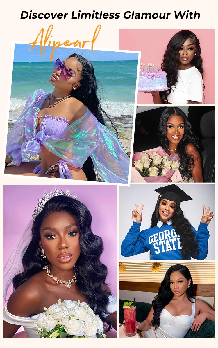 Body Wave Frontal Wig