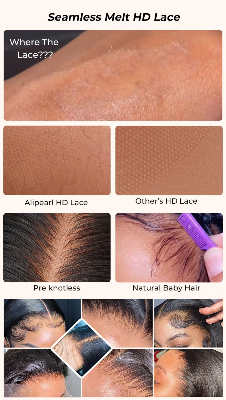 Human Hair Straight Wig