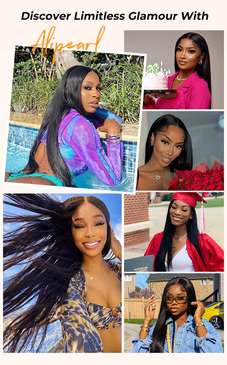 Transparent Lace Front Wigs