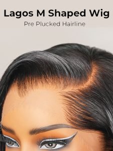 Lagos Hairline Kash Doll Layered Cut 13x6 Lace Ready To Go 6x8 Wig With Drawstring - Image 4