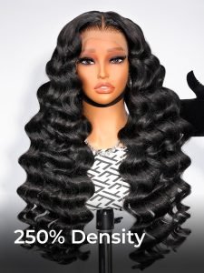 Parting Max 13*6 HD Lace Front Loose Wave Wig Single with Tiny Knots - Image 4
