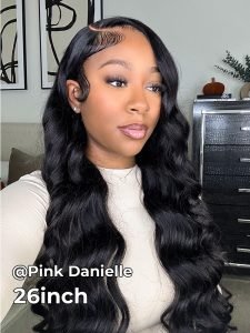 Alipearl Body Wave 5x5 Lace Closure Wig Pre Plucked Affordable Human Hair Wigs - Image 7