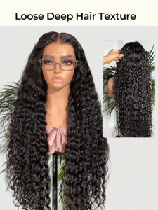 180% Density Alipearl Natural Wave Ready To Go Lace 4x7 Lace Clsoure Deep Wave Wigs - Image 9