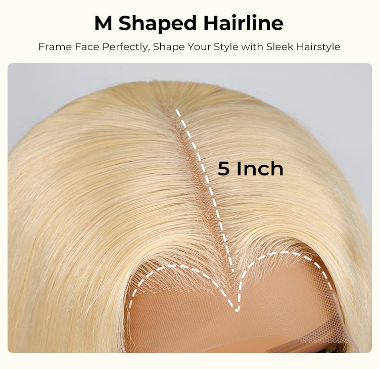 M hairline wig